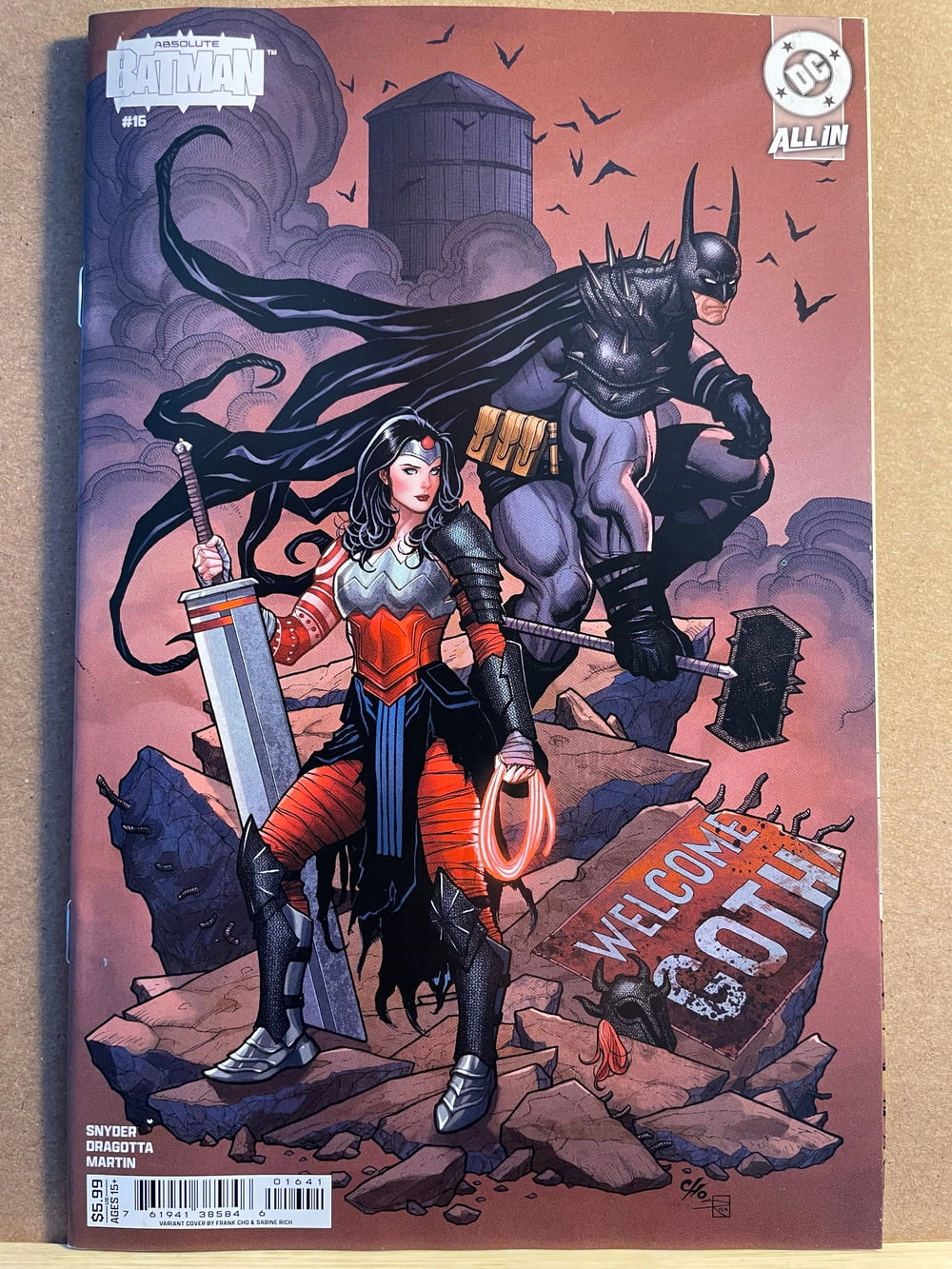 Batman the Long Halloween Deluxe Edition the Sequel: Dark Victory