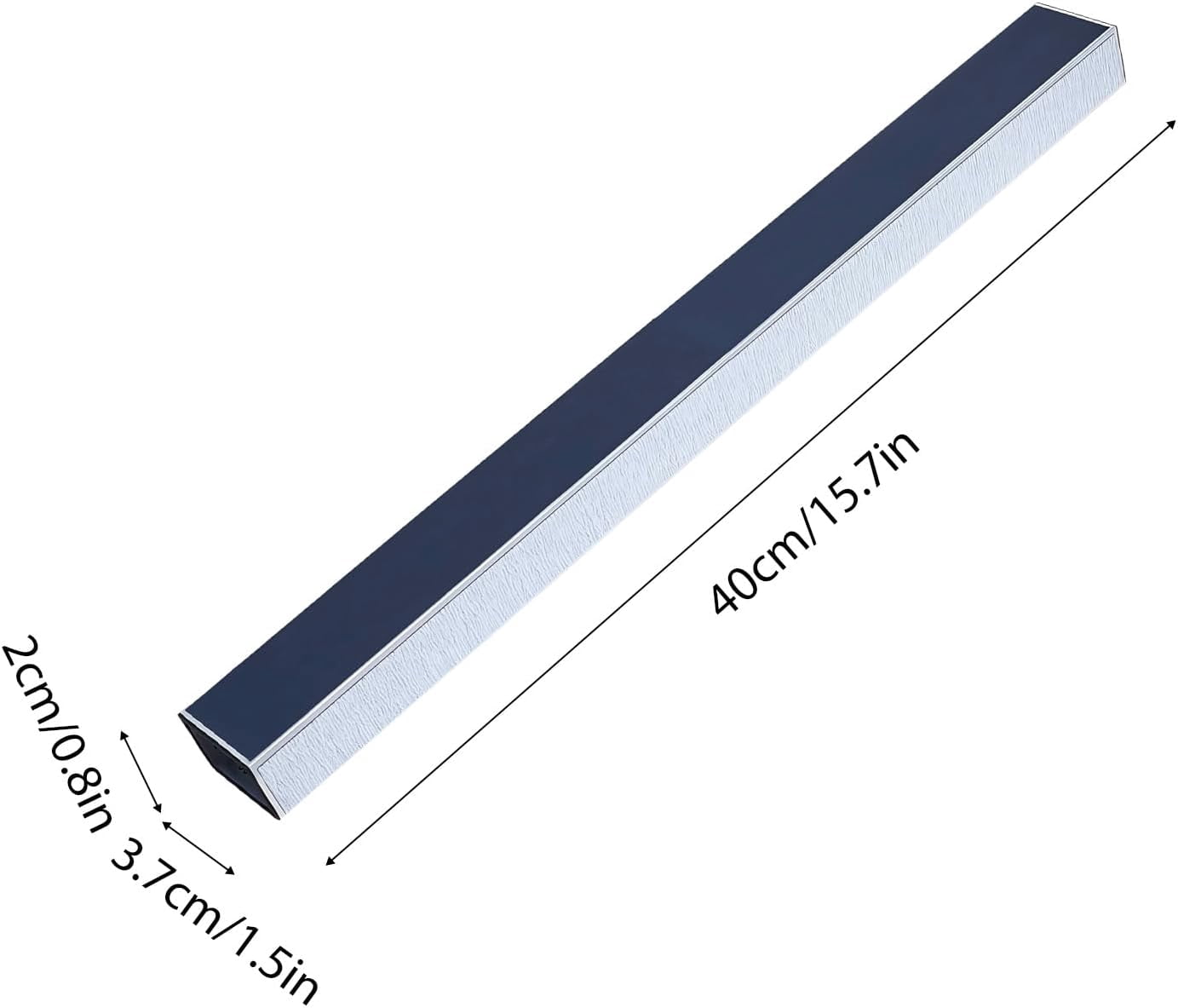 16 Inch Guitar Fret Leveling Beam Aluminum Alloy Bass Neck Polishing Tool With 4 Sandpapers 400 To 1200 Grit Luthier Tool