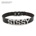 thumbnail image 3 of Collar de lujo con letras de diamantes de imitación para hombre y mujer, Gargantilla con nombre personalizado, Sexy, para fiesta de disfraces, Cosplay, regalo de joyería de Halloween, 3 of 4