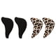 thumbnail image 5 of Par de Plantillas de Pies Esponjosos Ajuste El Tamaño Del Tacones Altos Tapón de La Almohadilla Del Dolor - 6.5 * 3.2 * 2 cm / 2.6 * 1.3 * 0.87 pulgadas Leopardo, 5 of 7