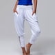 thumbnail image 1 of WILLBEST Pantalones Casuales para Mujer - Leggings Capri Ligeros de Color Sólido para Mayor Comodidad En Verano - Diseño Transpirable de Largo 7/8 para Uso Diario Mediana, 1 of 5