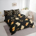 thumbnail image 3 of Feelyou Cowgirl Cowboy Hat Bedding Comforter Set 7pcs, Rustic Farmhouse Queen Bedding Sets, Western Princess Style Reversible Queen Sheet Sets, Lightweight Room Decor, 3 of 8