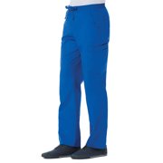 red panda men's drawstring cargo scrub pant