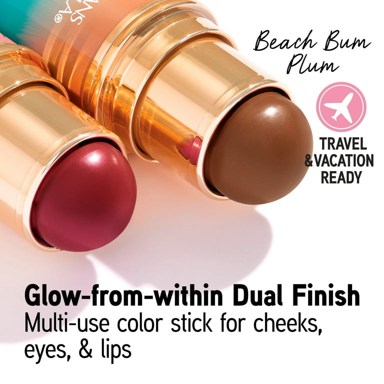 Physicians Formula Butter Glow & Go Multiuse Stick, Beach Bum Plum photo 8
