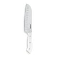thumbnail image 3 of Cuisinart Classic Triple Rivet Stainless Steel 7” Santoku Knife with Blade Guard, 3 of 7