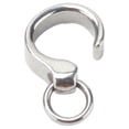 thumbnail image 4 of 10 unids Bird pie anillo de acero inoxidable al aire libre loro volando accesorio para Aves formación, 4 of 8