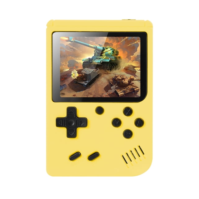 Consola de juegos portátil retro 1020mAh retroiluminación de pantalla TFT de 3 pulgadas para niños