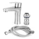 thumbnail image 2 of Suministros para el hogar, grifo de acero inoxidable G1/2, grifo de baño, grifo de acero inoxidable diseñado para profesionales, 2 of 12