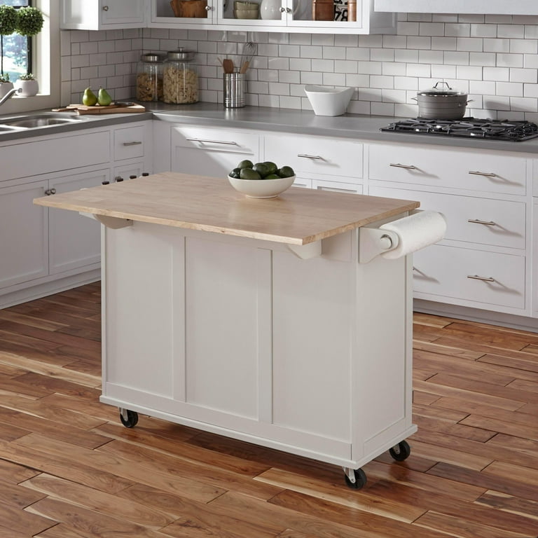 Dolly Madison Kitchen Cart With Wood Top By Homestyles Com Dolly Madison Kitchen Cart With Wood, Belleze Kitchen Island Cart With Wood Top