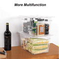 thumbnail image 3 of Sous Vide Cooker Machine 11L Container with Stainless Steel Rack Detachable Dividers Separator, 3 of 6