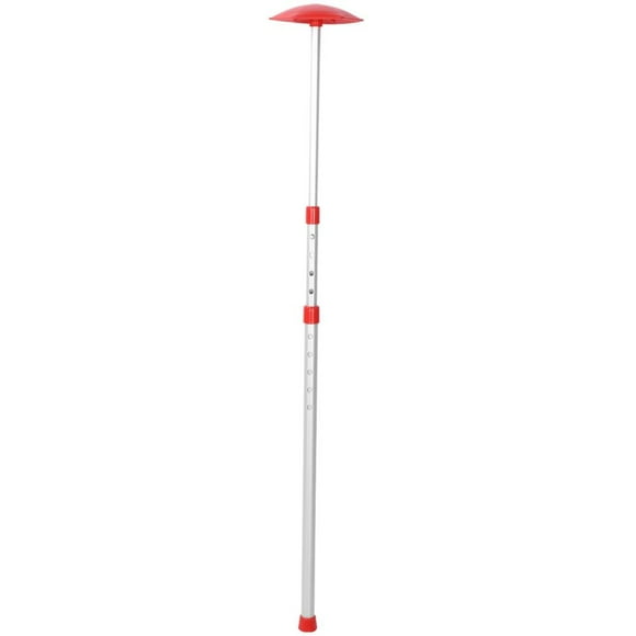 Herwey Aluminum Alloy Telescopic Golf Club Bag Protection Stiff Arm Stand Pole Support Bracket