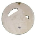 thumbnail image 2 of Black Art Nativity Wreath Plaque Polyresin Religious Mary Joseph Jesus 19003, 2 of 3