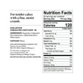 thumbnail image 5 of King Arthur Baking Company Non-GMO Project Verified, Preservative Free Unbleached and Unenriched Cake Flour, 2 lb Box, 5 of 7