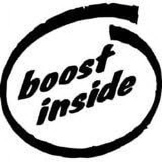 Boost Inside Picture Art - Kids Boys Bedroom – Peel & Stick Sticker - Vinyl Wall Decal