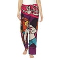 thumbnail image 2 of Lsque Scooby-Doo Print Women's Pajama Pants, Lounge Pant - Comfortable Home Wear,Elastic Waistband, Stylish Design-Medium, 2 of 9