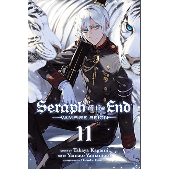 Pre-Owned Seraph of the End, Vol. 11 (Paperback) 1421591332 9781421591339