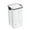 D, variant on SIfdSeng Mini Snack Containers 2 Compartment Grains and Cereals Kitchen Storage Jar Box Snacks Tea Storage Jar Lunch Boxes Snack and Go Containers