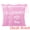 Pink, variant on Unique Bargains 2Pcs Waterproof Wet Dry Lightweight Mesh Laundry Bag Black 15" x 18.9"