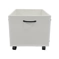 thumbnail image 2 of YYAo 2 Toy Boxes-Optional, Cherry Oak & White Finish, 2 of 2