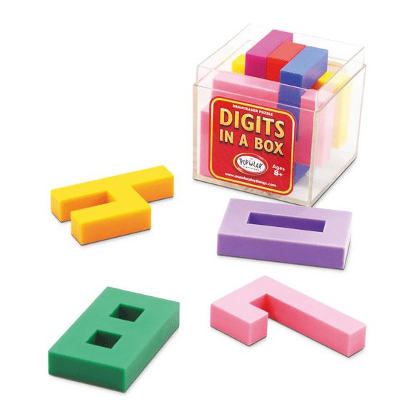 Digits In A Box