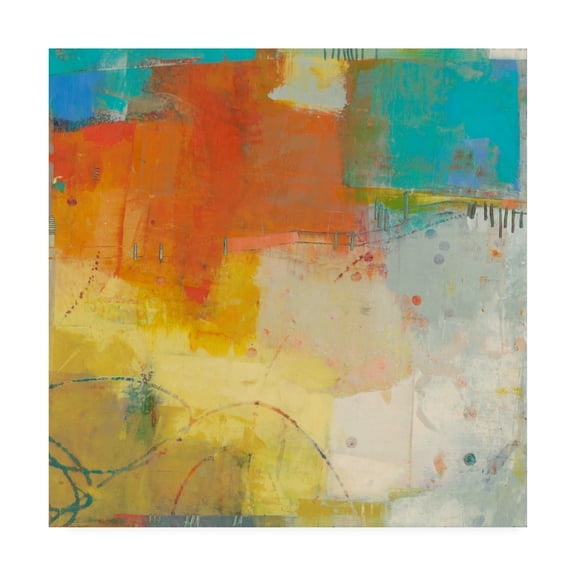 Trademark Fine Art 'Oren I' Canvas Art by Sue Jachimiec