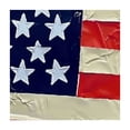 thumbnail image 4 of BANET American Flag Tablecloth, Square Table Cover for Halloween Party Supply Decor white, 4 of 8