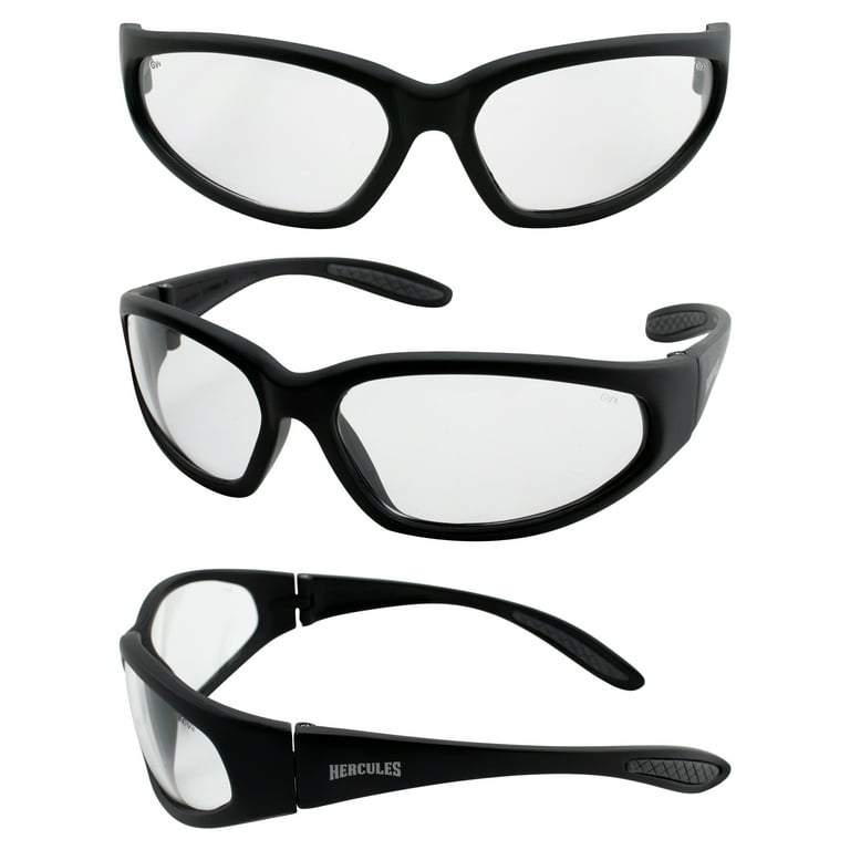通販 送料無料  Hercules Glasses Safety Rugged Hercules Vision Global by 保護メガネ・防災面