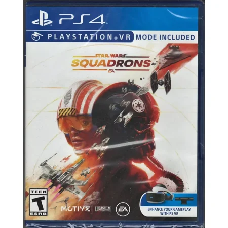 Star Wars: Squadrons PS4 (Brand New Factory Sealed US Version) PlayStation 4