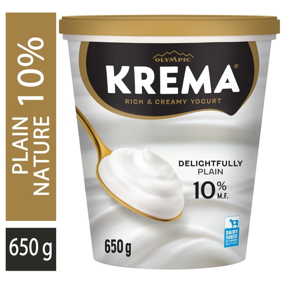 Olympic Krema Plain Yogurt 10%