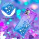 thumbnail image 4 of Funda para Motorola MOTO G30/G10 Transparente con Brillos Carcasa Protectora Antigolpes con Glitter Brillante, 4 of 5