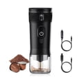 thumbnail image 1 of Portable Coffee Maker Small Espresso Machine DC12V Travel Coffee Maker For Car Outdoors Camping Backpacker Lightweight , Removable Reservoir, 1 of 7