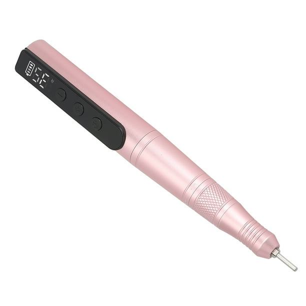 Molinillo De Uñas, Kit Profesional De Molinillo De Uñas Con Batería De 35000 Rpm Y 1100 MAh Para Manicuras