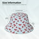 thumbnail image 3 of Balery Watermelon Sombreros para el sol para hombre y mujer, sombrero de pescador con UPF 50+, 3 of 6