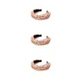 thumbnail image 3 of Banda para el cabello Qarigey Diadema pajarita adornada con diamantes de imitación Rosa, 3 of 6