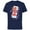 Navy, variant on Disney and Pixar’s Turning Red Panda Mei Cute Photo Strip - Short Sleeve Cotton T-Shirt for Adults - Customized-White