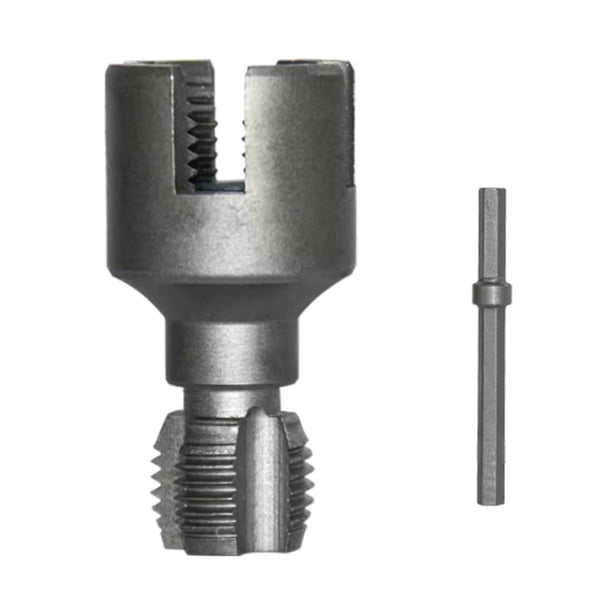 Kit de Roscado de Tubos de PVC de 6 Puntos, Rosca Interna y Externa, Rosca Rápida, Abridor de Tuberías de Agua PPR, Herramienta de Roscado para Tuberías de Agua.