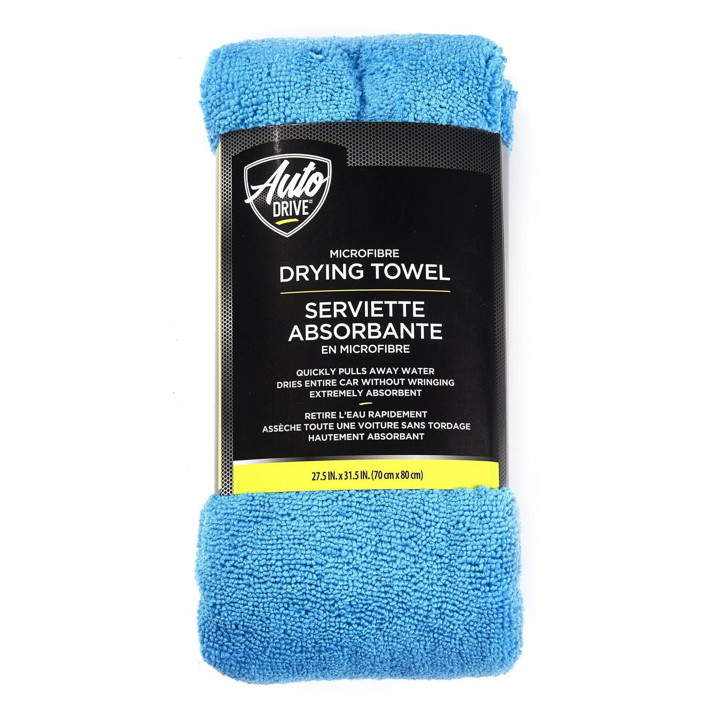 Edgeless Microfibre Drying Towel