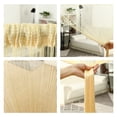 thumbnail image 5 of PiccoCasa 1 Panel Door String Curtain Fringe Panel, 39"x79" Yellow, 5 of 6