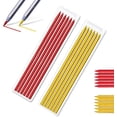 thumbnail image 1 of 2 Boxes Carpenter Marking Pencil Simple Structure Design Markers Set Carpentry Pen Tool Marking Accessories Refill Woodworking Pencils Drawing Accessory, 1 of 9