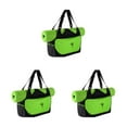 thumbnail image 3 of kurtrusly Essentiels de Yoga Bien Emballés dans un Sac de Sport Robuste et Durable Sacs de Sport Yoga Vert 3ensemble, 3 of 6