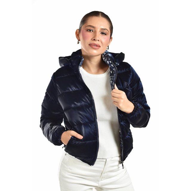 Chamarra acolchada doble vista Roman Fashion /Juvenil, 7580 (Azul marino) azul marino CH