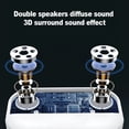 thumbnail image 3 of Altavoz De Almohada, Altavoz Portátil De Almohada De Conducción Ósea De Forma Plana Con De Sonido 3D Para Viajes, 3 of 7