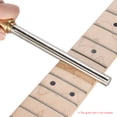 thumbnail image 3 of Guitar Fret Dressing Metal File with 3 Size Edges Wooden Handle Guitar Maintenance Tool Luthier Tool, 3 of 7