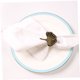 thumbnail image 3 of KAKOWELY 4Ud Servilletas Decorativos Dorados Para Fiesta Con Forma De Hoja Ginkgo, 3 of 7