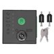 thumbnail image 2 of Controlador de grupo electrógeno módulo controlador de generador de instalación simple 5 funciones de protección DC8-35V Indicación LED para trabajo industrial ANGGREK Otros, 2 of 8