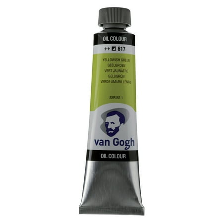UPC: 8712079219666 | Royal Talens Van Gogh Oil Color 40ml Yellowish Green