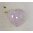 thumbnail image 5 of Crystal Rose Quartz Crystal Heart AAA 2" - Large Puffy Rose Quartz Heart 50mm (2"), 5 of 9