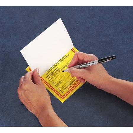 

DOT Handling Label Waste 6 W PK100