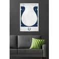 thumbnail image 4 of NFL Indianapolis Colts - Logo 25 Wall Poster, 22.375" x 34", 4 of 4
