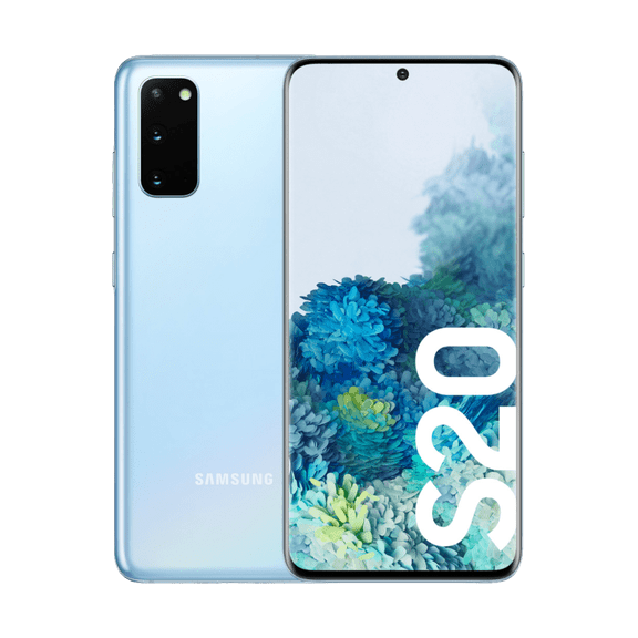 Restored Samsung Galaxy S20 5G 128GB Cosmic Grey T-Mobile Locked (Refurbished)